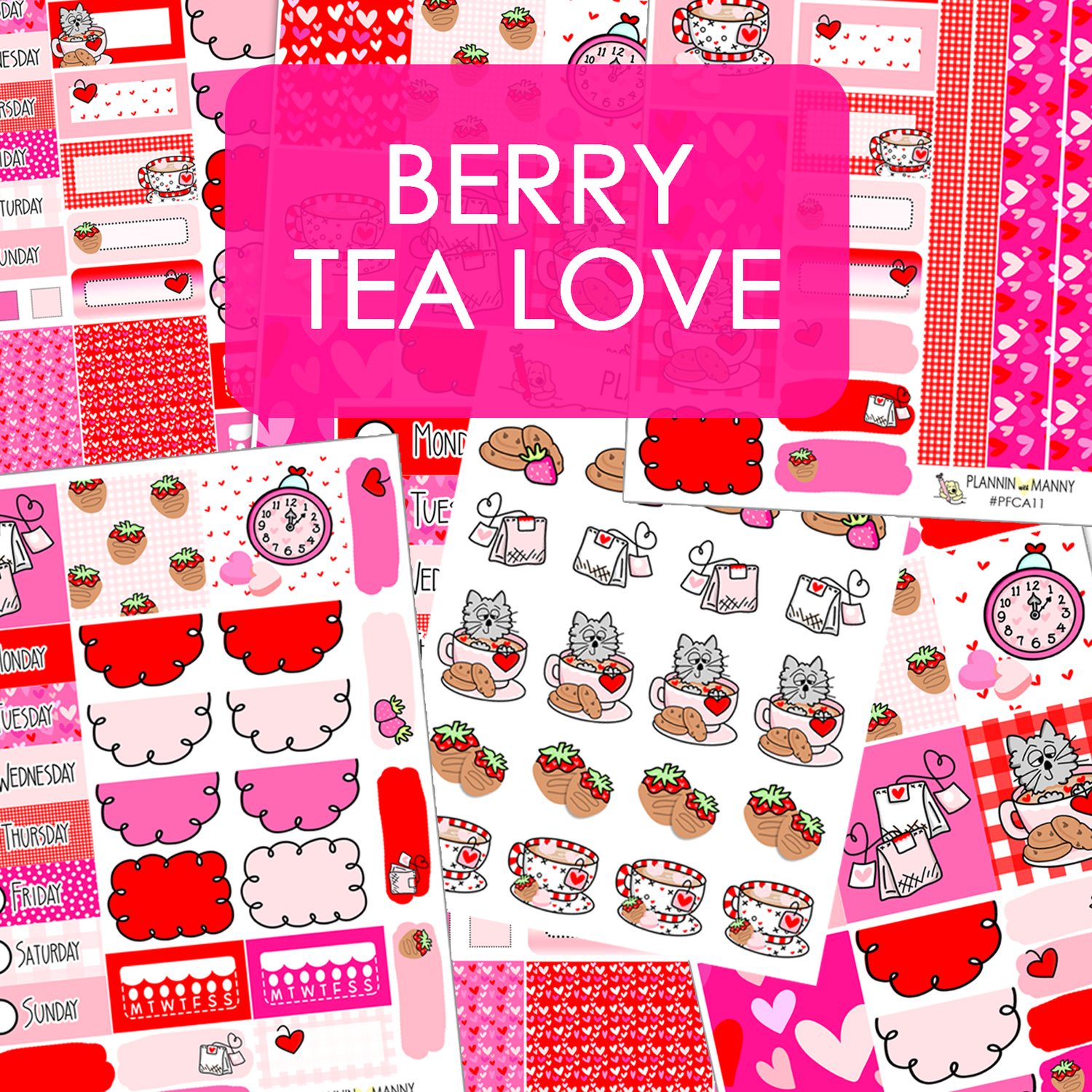 Berry Tea Love