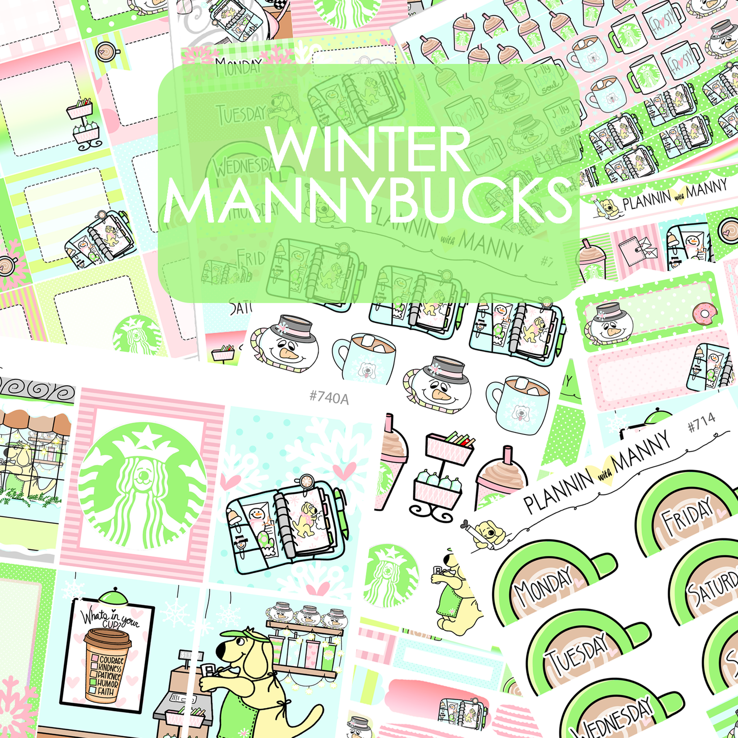 Winter Mannybucks