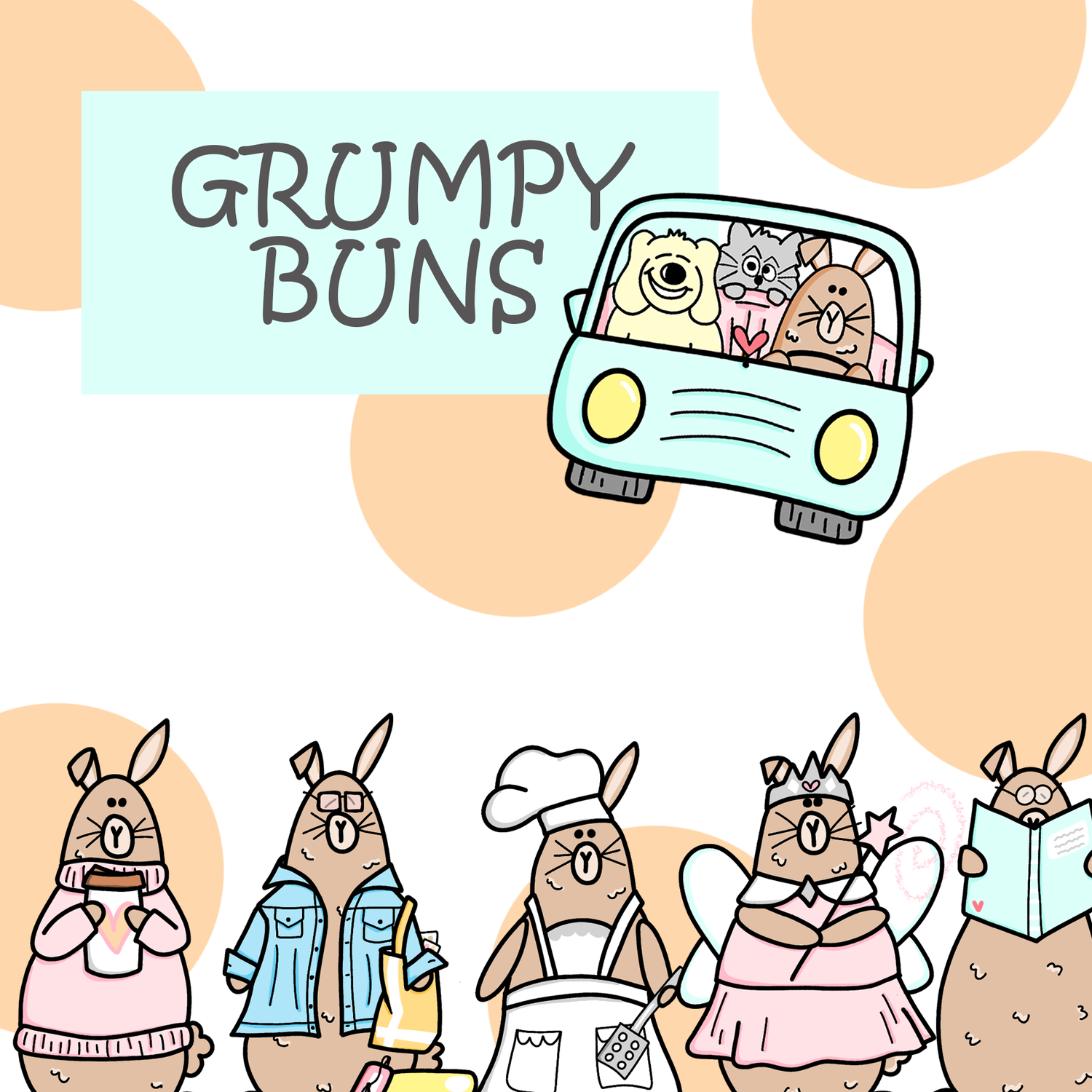 Grumpy Buns