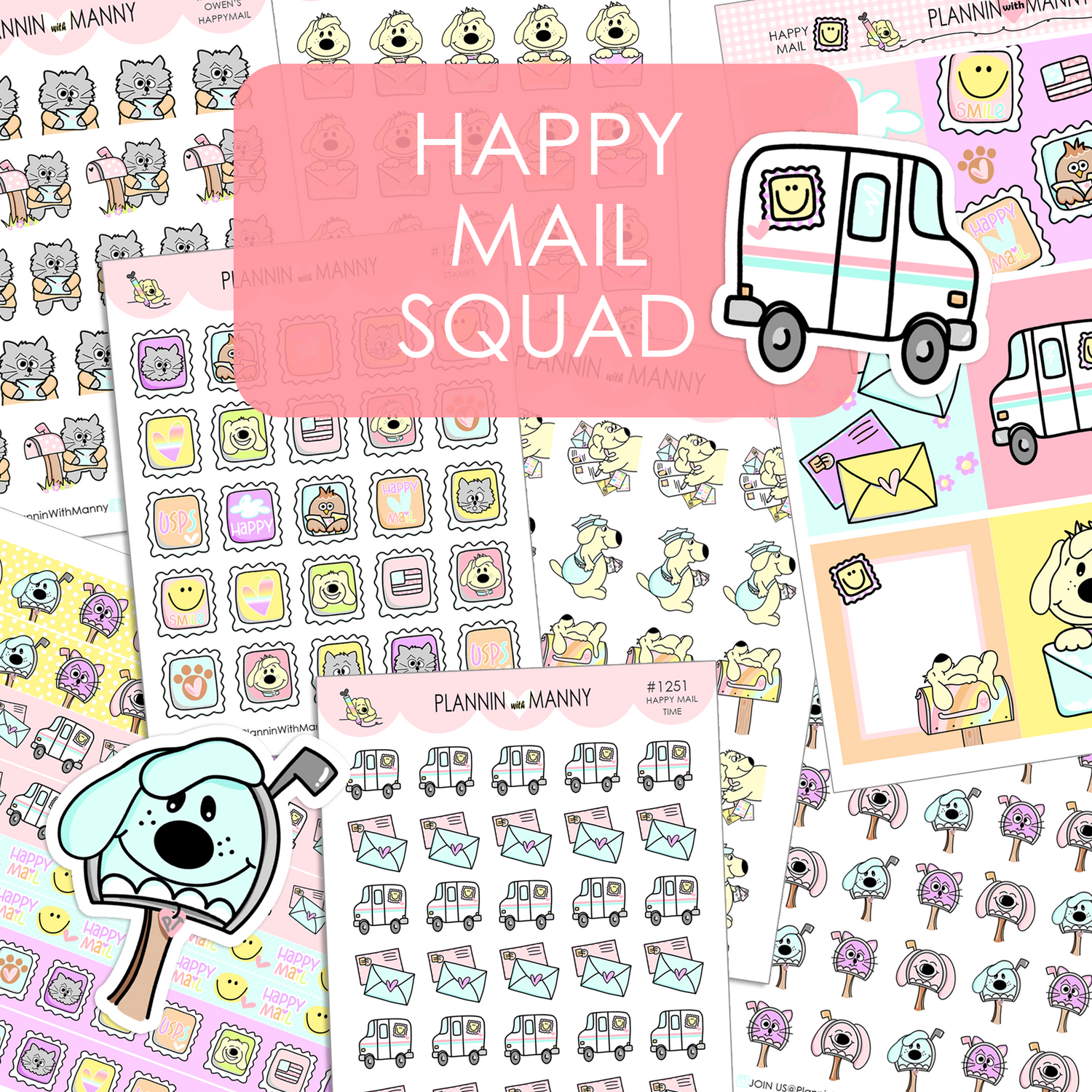 Happy Mail Squad