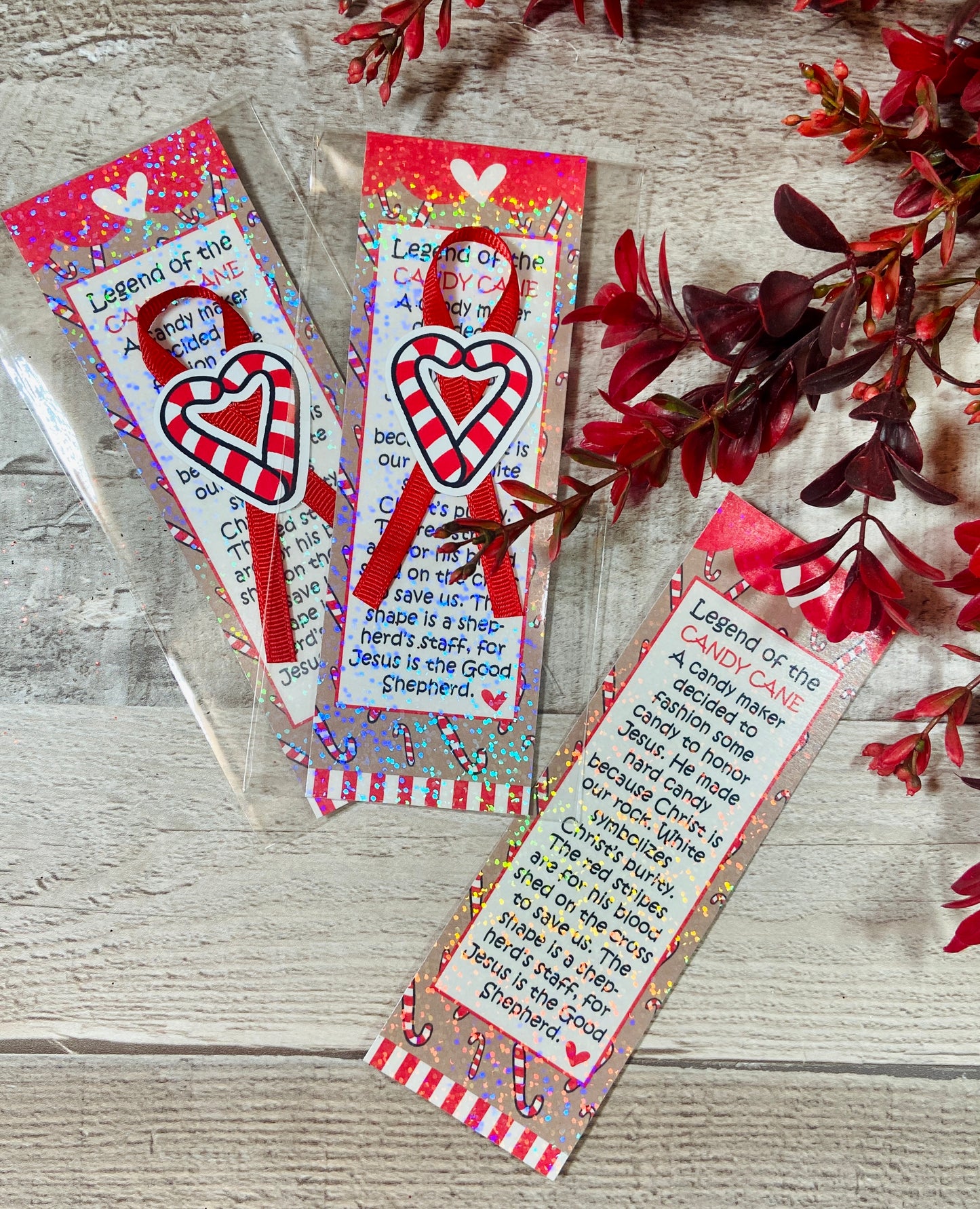 Legend of the Candy Cane Bookmark