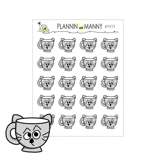 1515 Owen Cup Planner Stickers