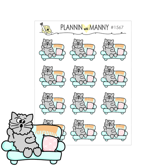 1567 Therapy Owen Planner Stickers