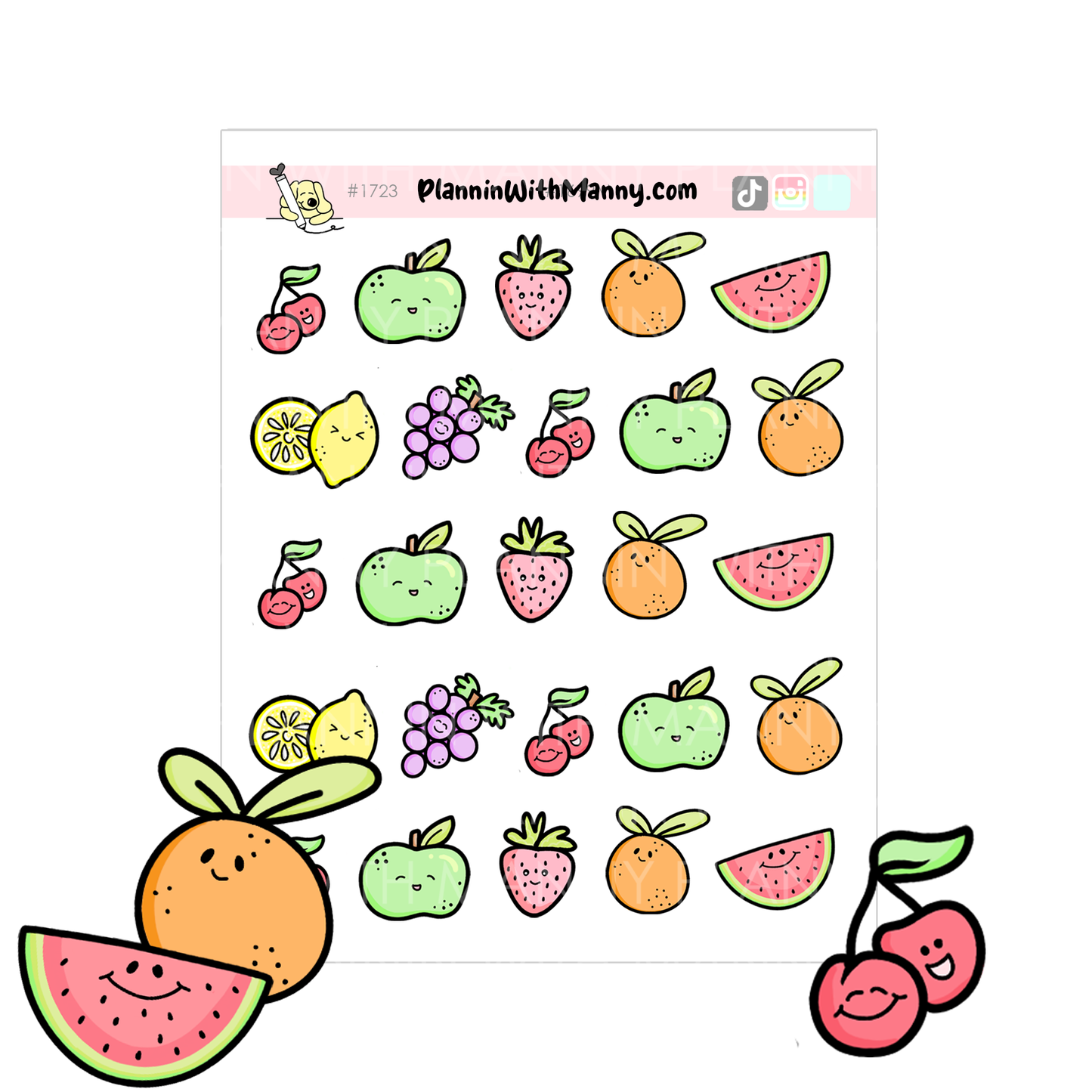 Kool Planner Sticker Set and Koolaid Pocket!