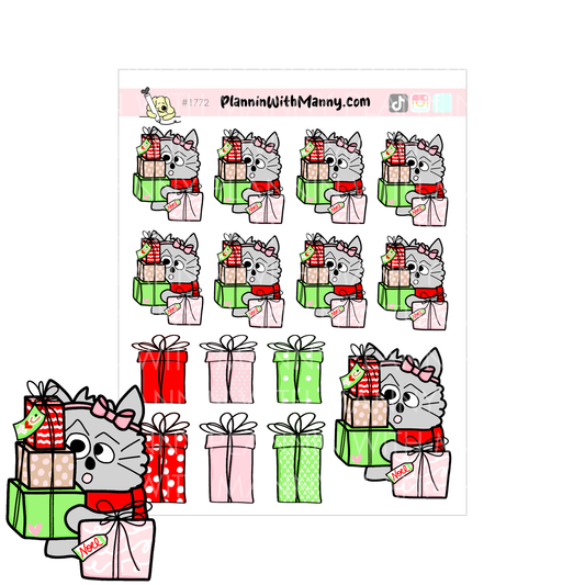 1772 Owen and Gifts Planner Stickers