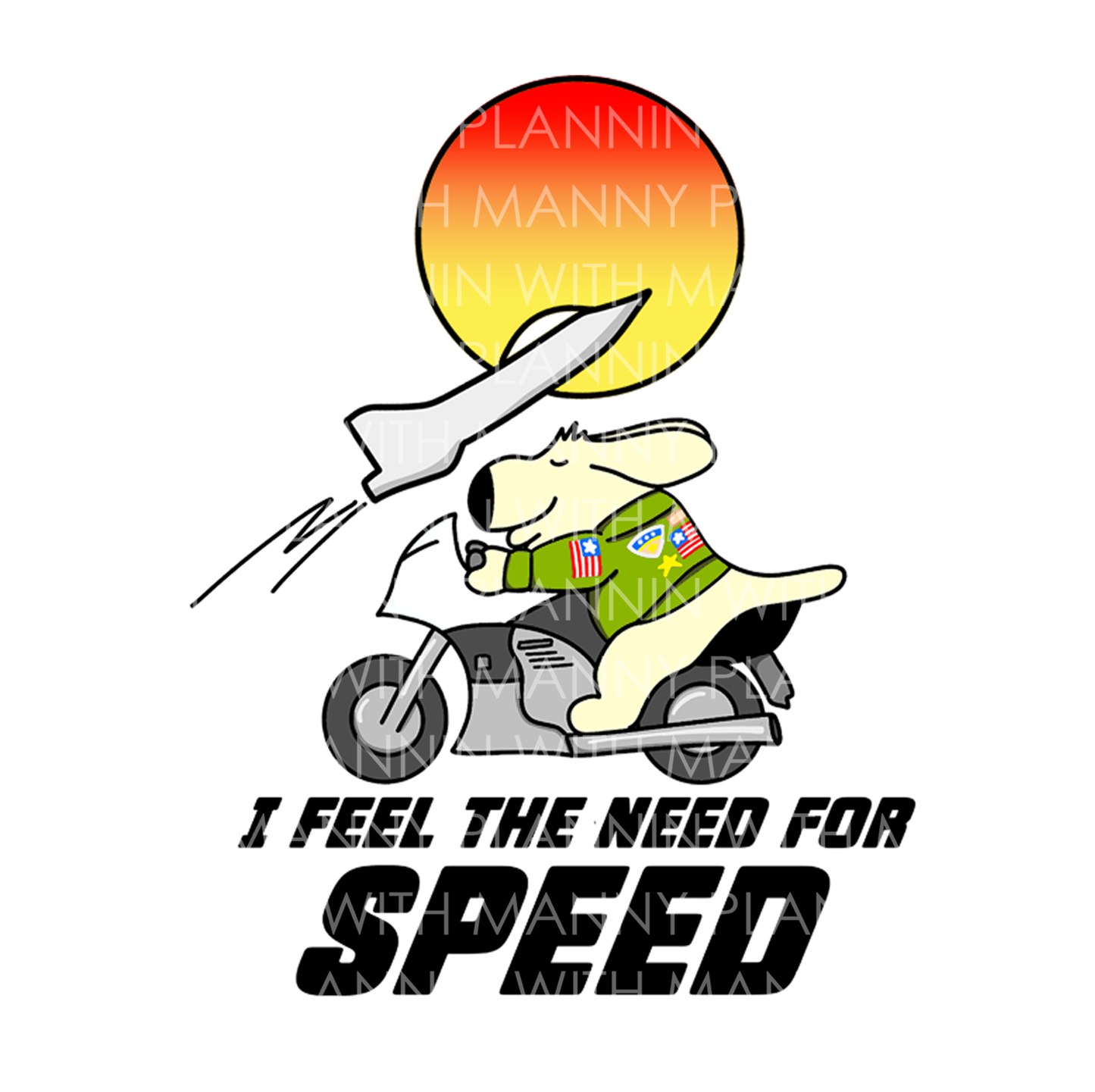 Need for Speed... Vinyl Sticker, Magnetic Bookmark, & Notecard MB74