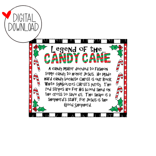 DIGITAL Legend of the Candy Cane