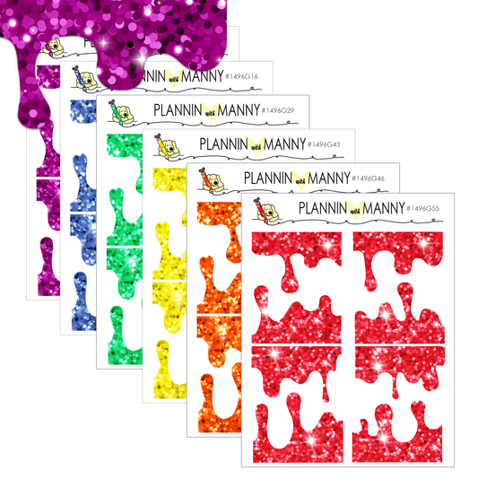 1496G Sequence Drip Strips