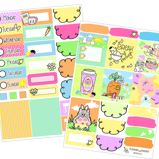 PFH14 HORIZONTAL Easter Doodles Weekly Kit