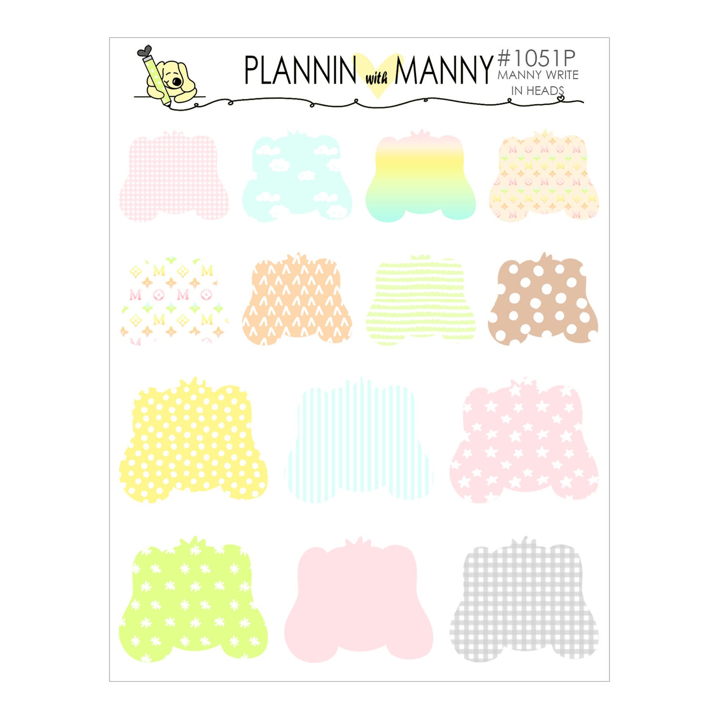 LBE301+ MANNY BASICS Pastel Set