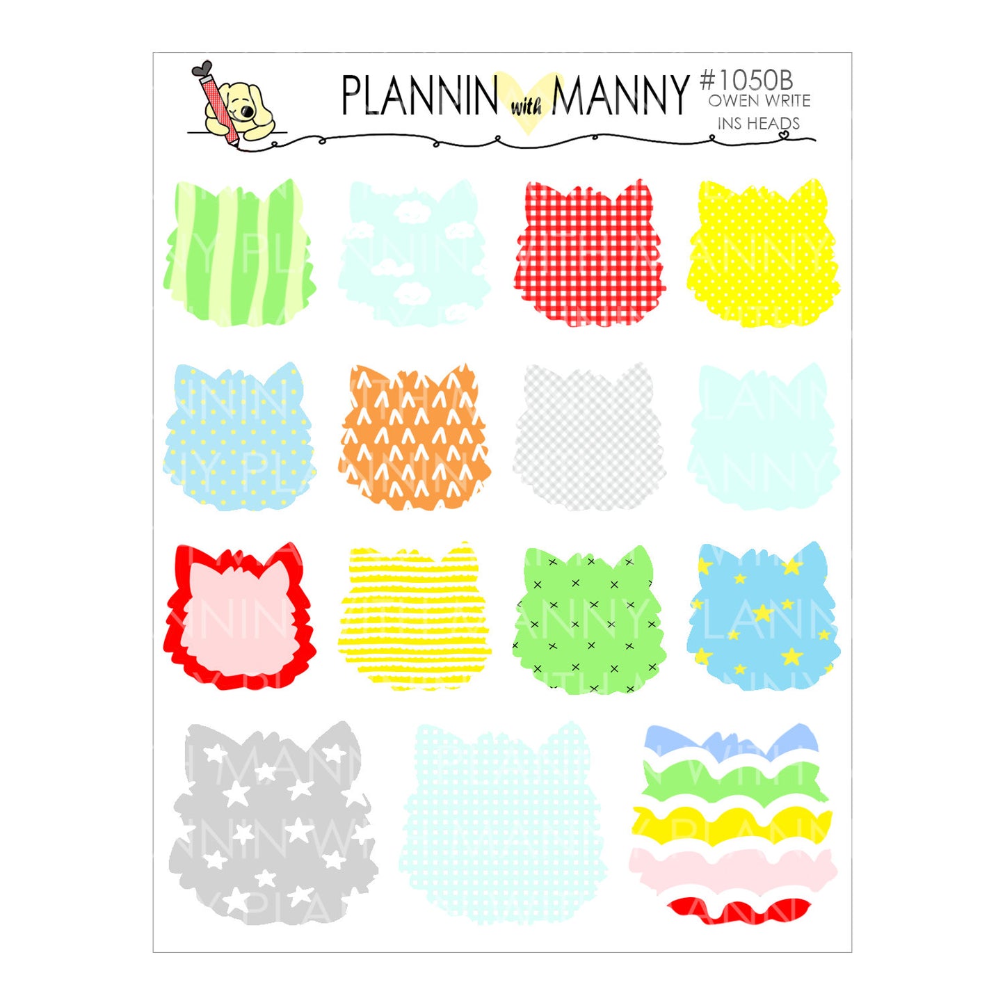 LBE301+ MANNY BASICS Bright Set