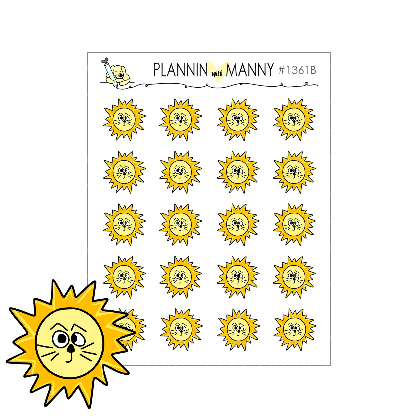 1361 Owen Weather Planner Stickers